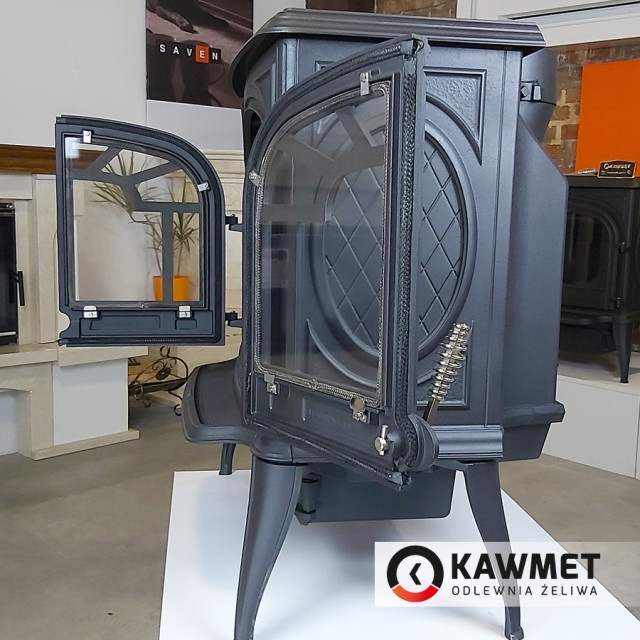 Печь-камин KAW-MET Premium Sparta S10 13.9 kW - фото 6 - id-p166946681