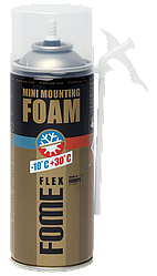 Пена монтажная бытовая FOME FLEX Mini Mounting Foam всесезонная 230 мл (01-3-2-006), Польша