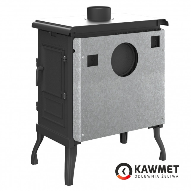 Печь-камин KAW-MET Premium Eos S13 10 kW - фото 7 - id-p166946714
