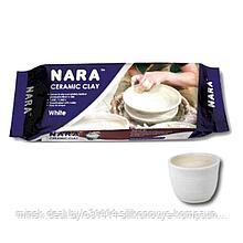 Керамическая глина NARA CERAMIC CLAY 500г белая