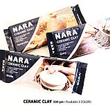 Керамическая глина NARA CERAMIC CLAY 500г серая, фото 3