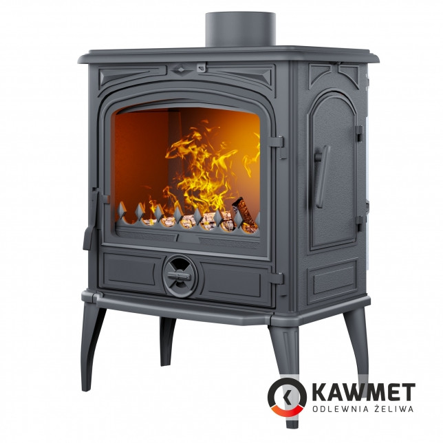 Печь-камин KAW-MET Premium S14 6.5 kW