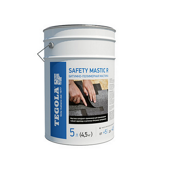 Битумная мастика SAFETY MASTIC -(4,5кг)