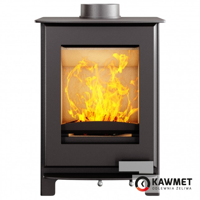 Печь-камин KAW-MET Premium S16 4.9 kW