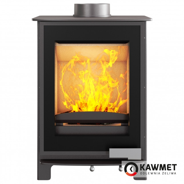 Печь-камин KAW-MET Premium S17 Dekor 4.9 kW
