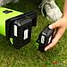 Электрический триммер-кусторез аккумуляторный DEKO DKTR40 электротриммер электрокоса для трава газона дачи, фото 6