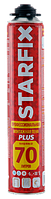 Пена монтажная профессиональная STARFIX Foam Pro Plus 70 литров всесезонная 890 мл (SM-65524-1)