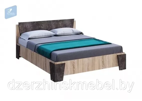 Кровать двухспальная Санремо 1,6 м. КР-001.  Россия М