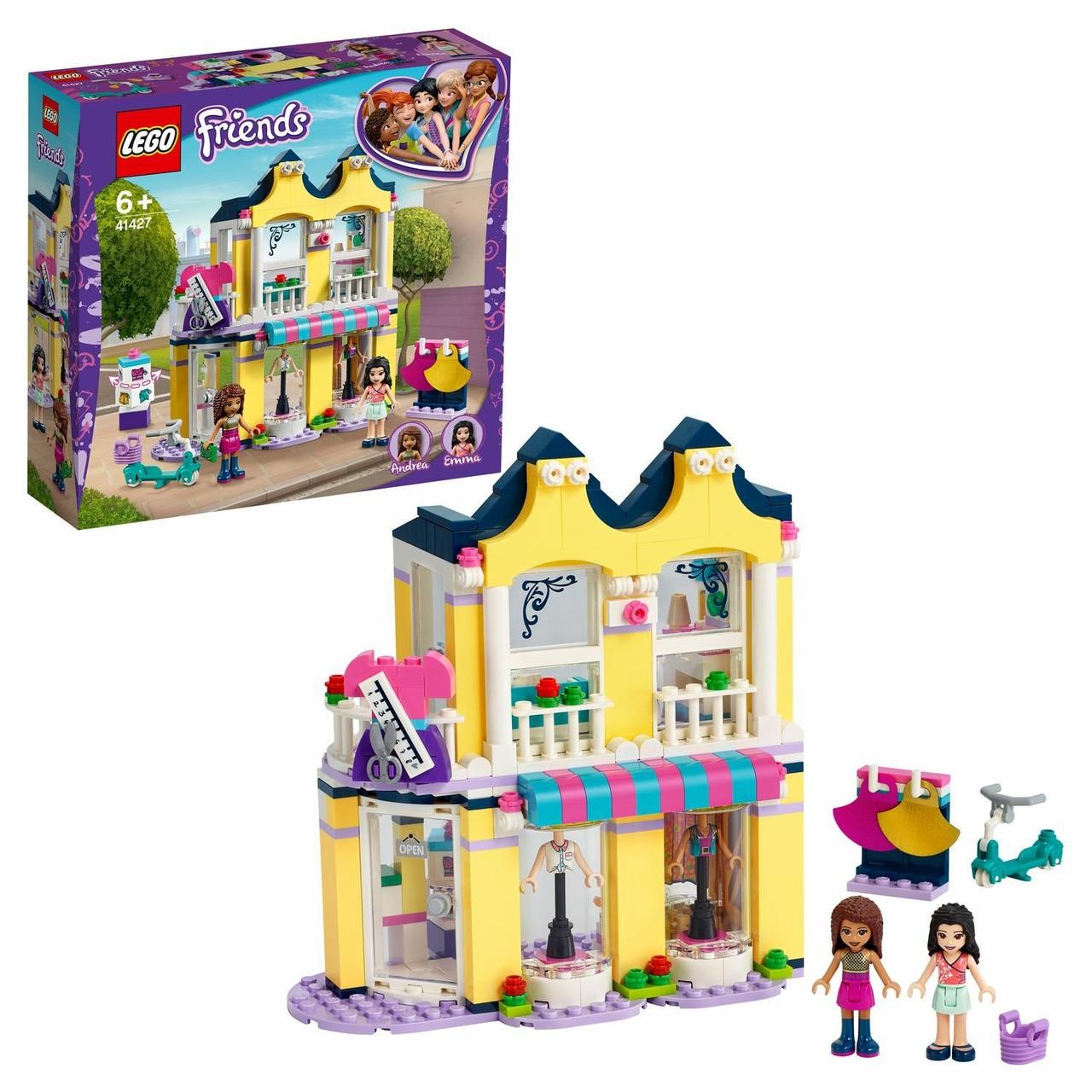 Конструктор LEGO Friends Модный бутик Эммы 41427