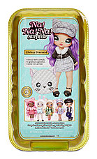 Мягкая кукла Na Na Na Surprise Крисси Даймонд Фиолетовая серии Glam 575344, фото 3
