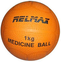 Мяч обрезиненный утяжеленный RELMAX 1 кг