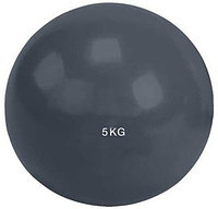 Мяч утяжеленный 5 кг (серый) Artbell GB13-5