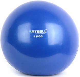 Мяч утяжеленный 4 кг (синий) Artbell GB13-4