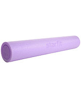 Ролик массажный для йоги Starfit Core FA-501 (90x15см) фиолетовый, фото 1