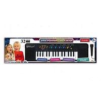 Синтезатор детский (пианино) 32 клавиши, микрофон, арт. B1439819-R2