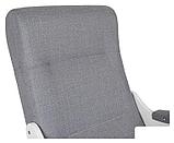 Кресло-качалка Бастион 3 (мемори 15/белый), фото 3
