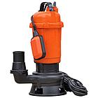 Насос дренажно-фекальный SKIPER WQ10-21 с измельчителем, чугун, фото 5