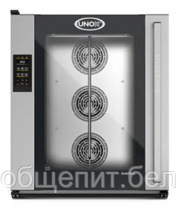 Печь конвекционная UNOX XEFT-10EU-EMRV