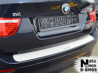 Накладки бампера без загиба BMW X3 2010- (F25) B-BM05 (1 шт.)