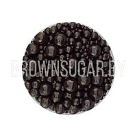 Декор шарики в шоколадной глазури микс (2-4,5-7,9-11 мм) тёмный шоколад (Россия, 50 гр)