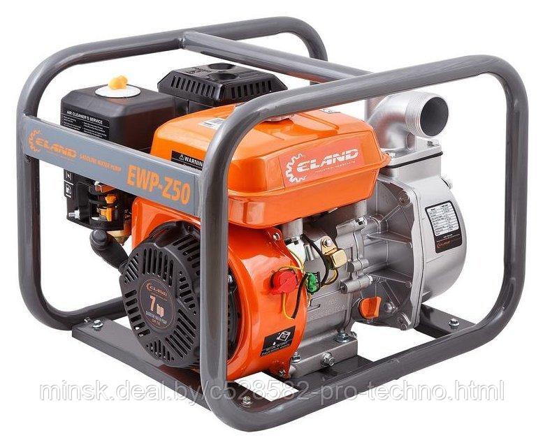 Мотопомпа ELAND EWP-Z50