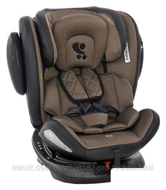Детское автокресло Lorelli Aviator SPS Isofix (бежевый)