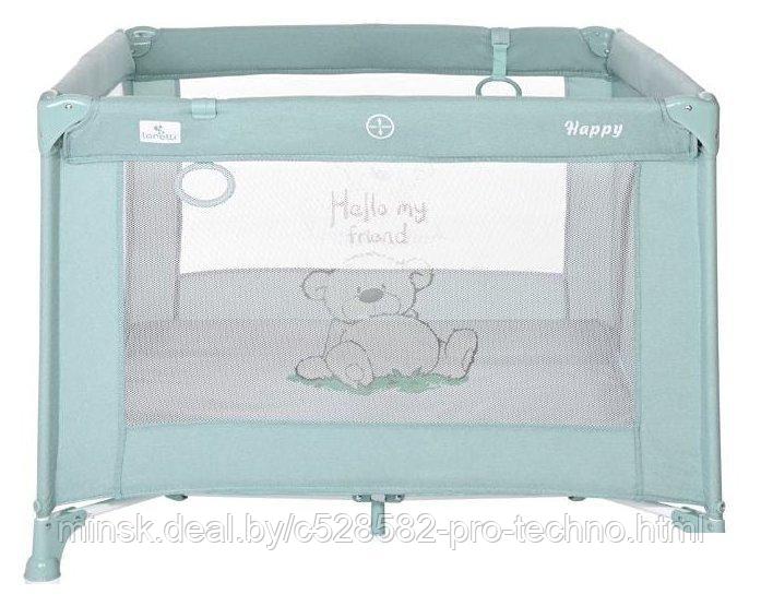 Игровой манеж Lorelli Game Zone Happy (blue surf teddy)
