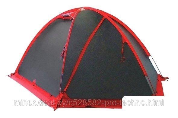 Экспедиционная палатка TRAMP Rock 3 v2