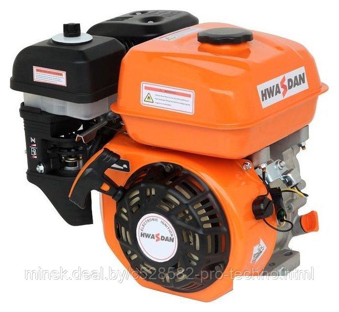 Бензиновый двигатель Hwasdan H270 (W shaft)