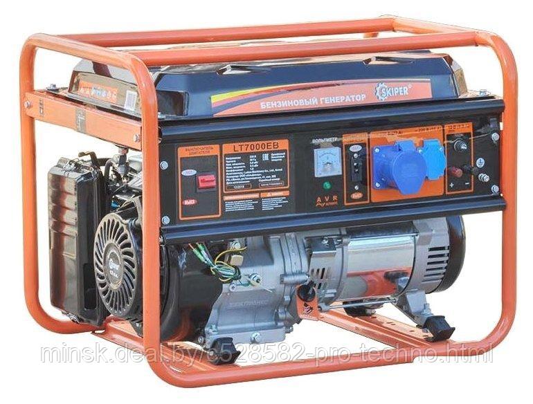 Бензиновый генератор Skiper LT7000ЕВ