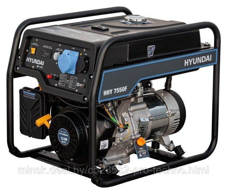 Бензиновый генератор Hyundai HHY7550F