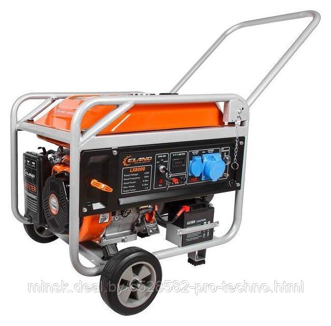 Бензиновый генератор ELAND LX8000