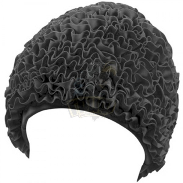 Шапочка для плавания Fashy With Foam (черный) (арт. 3448-20) - фото 1 - id-p166958024