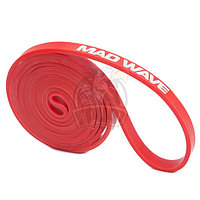 Петля тренировочная многофункциональная Mad Wave Long Resistance Band 9.1-15.9 кг (красный) (арт. M0770 03 2