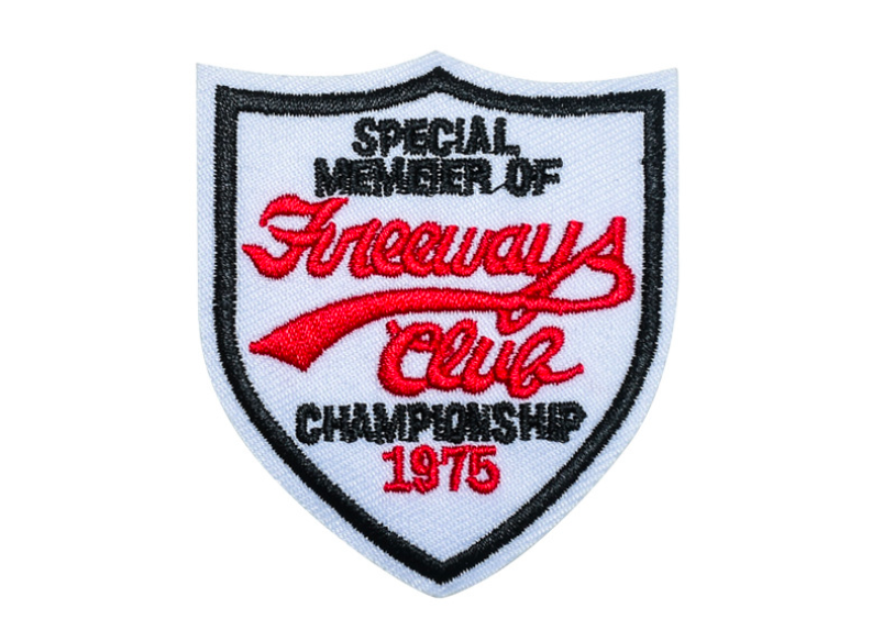 Термонаклейка "Championship 1975"