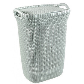 Корзина для белья Curver Knit Laundry Hamper/228411