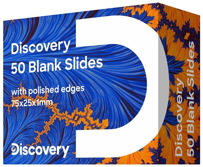 Стекла предметные Discovery 50 - фото 1 - id-p166958844