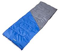 Спальные мешки Acamper Спальный мешок ACAMPER BRUNI 300г/м2 (gray-blue), фото 1
