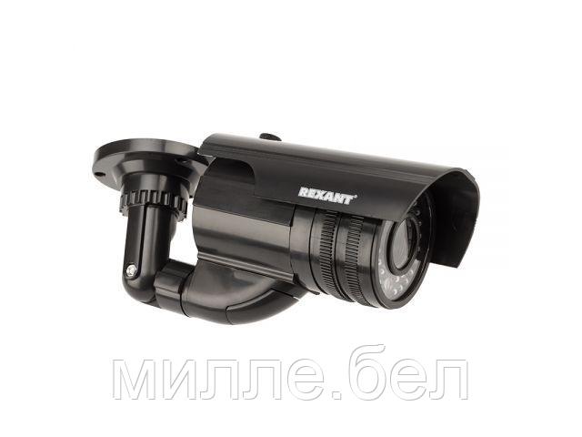 Муляж камеры уличной, цилиндрическая (черная) REXANT - фото 1 - id-p153141979