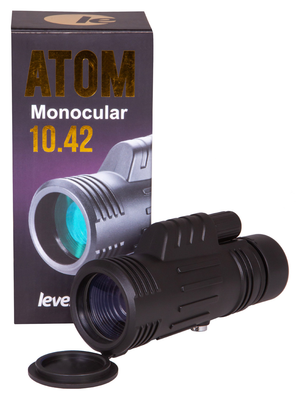 Монокуляр Levenhuk Atom 10x42 - фото 9 - id-p110980828