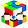 Кубик 3x3 GAN 356M Light / магнитный / цветной пластик / без наклеек / Ган, фото 4
