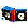 Кубик 3x3 GAN 356M Light / магнитный / цветной пластик / без наклеек / Ган, фото 6