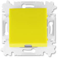 Кабельный вывод ABB Levit жёлтый