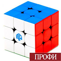 Кубик 3x3 GAN 356 RS / немагнитный / цветной пластик / без наклеек / Ган