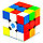 Кубик 3x3 GAN 356 RS / немагнитный / цветной пластик / без наклеек / Ган, фото 5