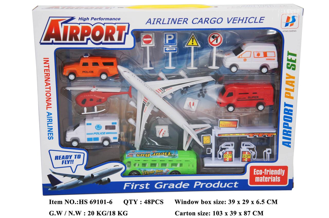 Игровой набор Аэропорт HS69101-6