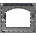 Дверка ДТ-6С (Р) топочная "Север" со стеклом крашенная, фото 2