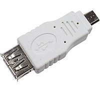 Переходник гнездо USB-A (Female) - штекер Micro USB (Male) REXANT