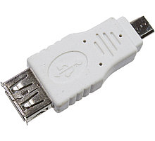 Переходник  гнездо USB-A (Female) - штекер Micro USB (Male)  REXANT