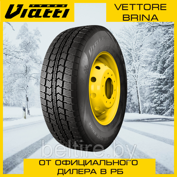 Шины зимние Viatti 195/75 R16C Vettore Brina (V-525)